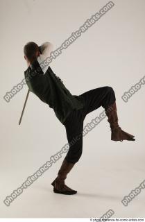 KEETA MOVING POSE WITH SWORD